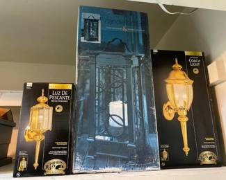 #10606 • Light Fixtures
