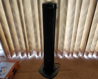 #12030 • Seville Classics Stand up Fan
