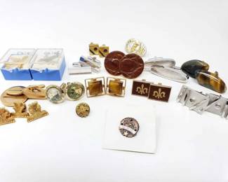 #420 • Collection of Cuff Links
