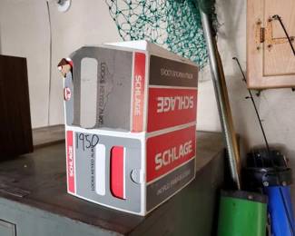 #2264 • 4 Schlage Lock Sets
