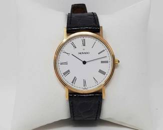 #751 • 14k Movado Watch

