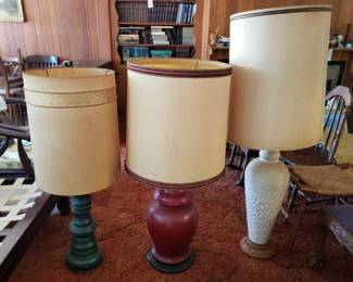 #13020 • 3 Large Lamps
