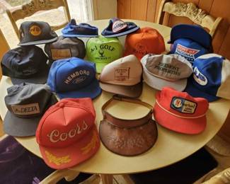 #8036 • 17 Trucker Hats
