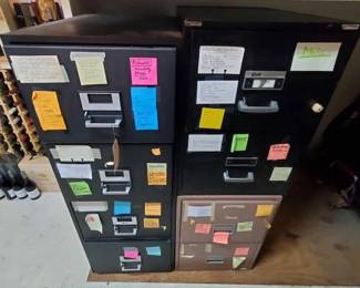 #11026 • Fire Proof File Cabinets
