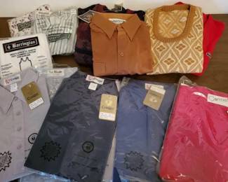 #8546 • Nee in Package Button Ups, Sweaters and Boxers
