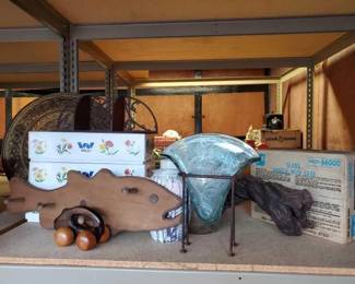 #8558 • Wall Decor, Wine Glasses, Vases, Mason Jars, and More!
