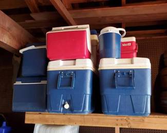 #2908 • Assorted Ice Chests
