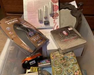 #10528 • Copper Fit Activity Watch, Mineral Makeup, Jewelry Boxes and More
