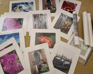 #10604 • Approx 14 Photo - Each Still in Plastic
