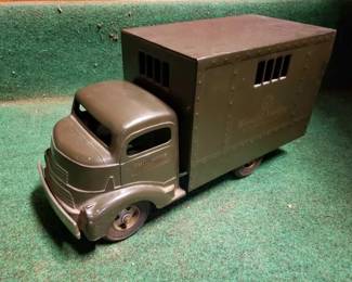 #8588 • Vintage Smitty Toys Bank of America Armored Truck
