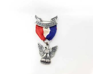 #730 • Sterling Silver Eagle Scout Award
