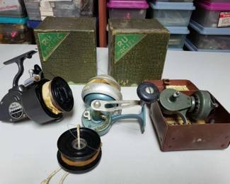 #2348 • 3 Reels and 1 Spool
