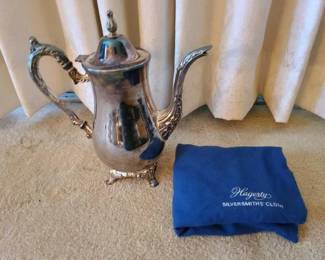 #10056 • Silver Plated Tea Pot
