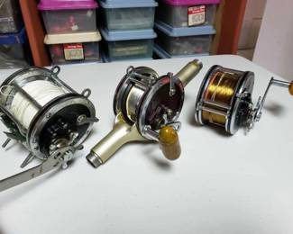 #2334 • 3 Penn Reels
