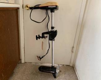 #2462 • Minn Kota 65 Electric Troll Motor
