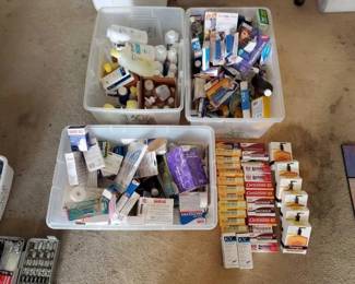 #2470 • Medical Supply’s, blood Pressure Monitor, Ear Thermometer and More
