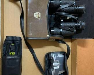 #10540 • Bushnell, MultiTech, and Acros Binoculars

