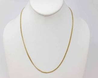 #548 • 14k Gold Chain, 11.2g

