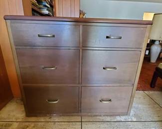 #13532 • Vintage Wooden Dresser
