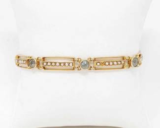 #554 • 14k Gold Bracelet, 10g
