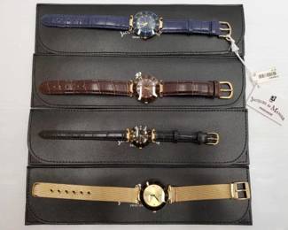 #815 • 4 Jacques Du Manoir Swiss Made Watches
