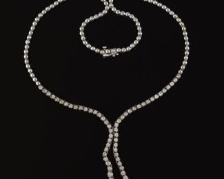 Ladies Diamond Necklace 