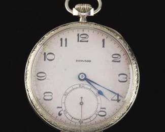 E. Howard 14K Gold Cased Pocketwatch