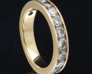 Gold and Diamond Band 