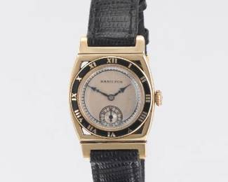 Hamilton 14K Piping Rock