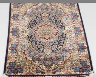 Hereke Bamboo Silk Signed Carpet 