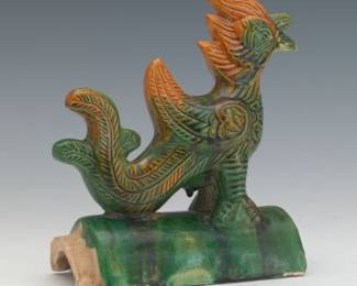 Chinese Dragon Roof Tile