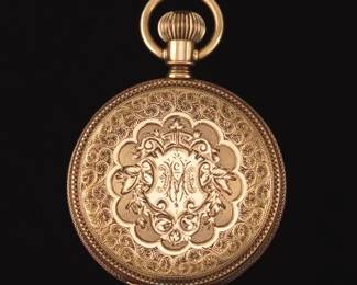 Elgin Six Size Ladies Pocketwatch