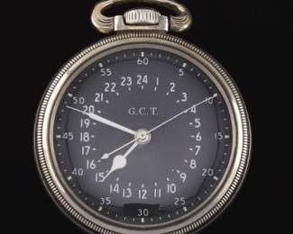 Hamilton 4992B Government Pocket Watch