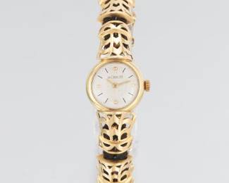 Ladies 14K LeCoultre Manual Wind Watch Circa 1960s