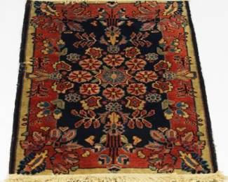 Antique Sarouk Carpet, ca. 1920s 