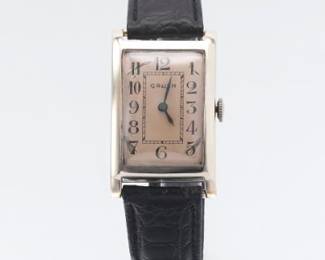 1940s 14K Gold Gruen Guild Wristwatch