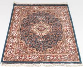 Hereke Bamboo Silk Signed Carpet