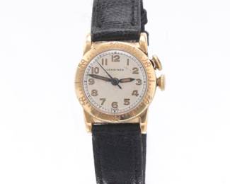 1940s Weems Navigation Pilots Wristwatch