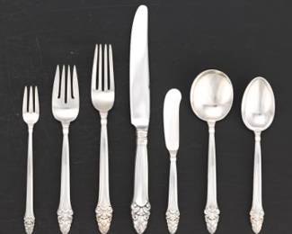 Gorham Flatware Service, Sovereign Pattern