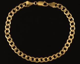 Ladies Gold Bracelet 