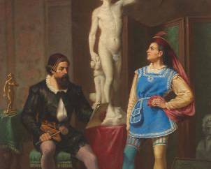 Dietmar Mercker German, 19th Century