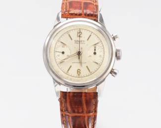 Gruen Precision Two Register Chronograph