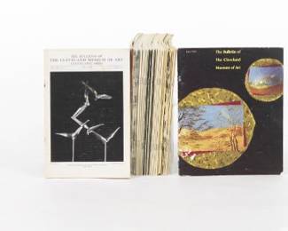 32 Cleveland Museum of Art May Show Catalogs