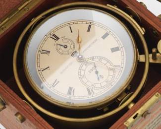GUB Marine Chronometer With Power Reserve