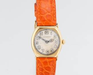 1920s IWC 18K Made For Tiffany Ladies Wristwatch