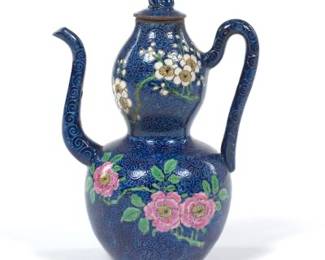 Chinese Double Gourd Teapot