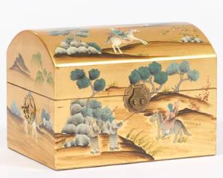 Chinese Lacquer Chest