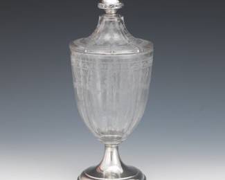 Hawkes Sterling and Crystal Apothecary