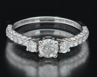Ladies Diamond Unity Ring