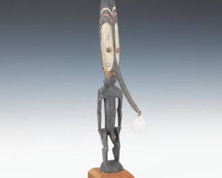 African Blackwater River Spirit Figure